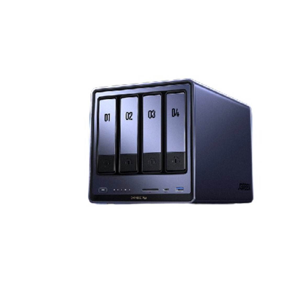 618预售、UGREEN 绿联 私有云 DXP4800Plus 四盘位NAS存储（Intel 8505、8GB） 2599元包