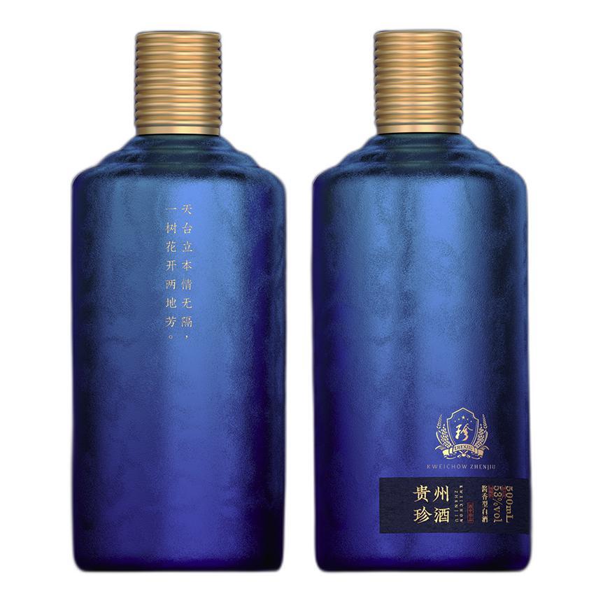 珍酒 佳品礼赠 53%Vol 酱香型 500ml*6瓶 663.1元