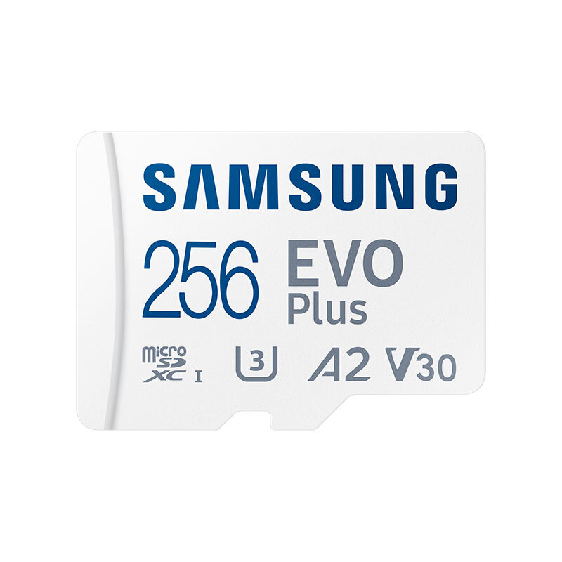 SAMSUNG 三星 256GB TF(MicroSD)存储卡 EVO白卡 读160MB/s写120MB/s 115.86元