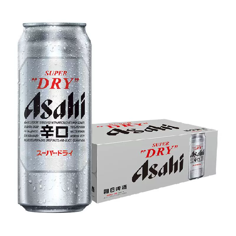 Asahi 朝日啤酒 超爽 辛口啤酒24罐 ￥128