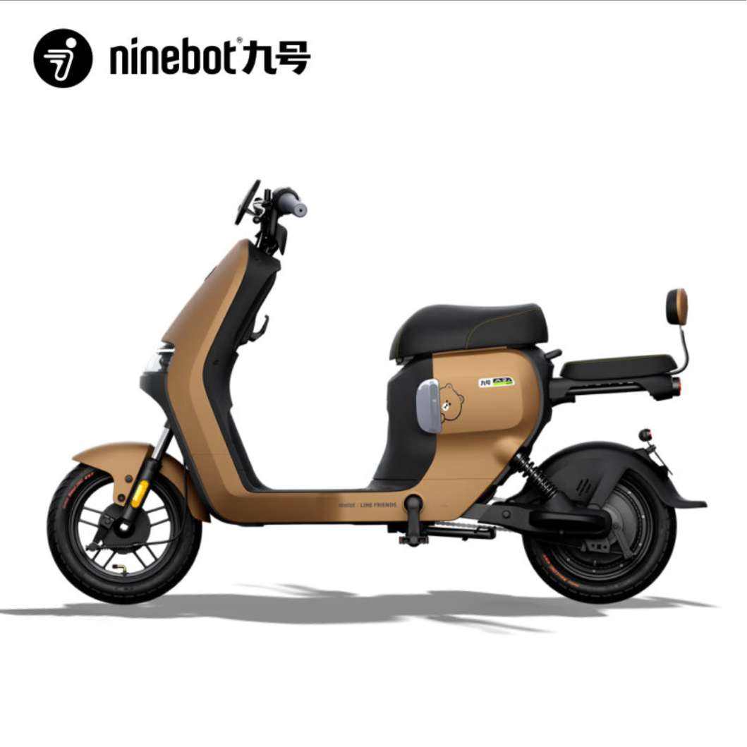 九号（Ninebot）九号电动新品A2z 40 LF联名新国标锂电智能长续航 2549元