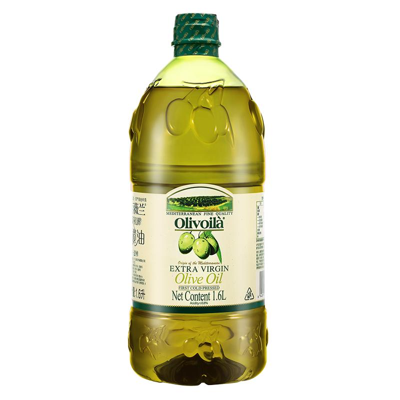 欧丽薇兰 特级初榨橄榄油 1.6L 170.95元（需用券）