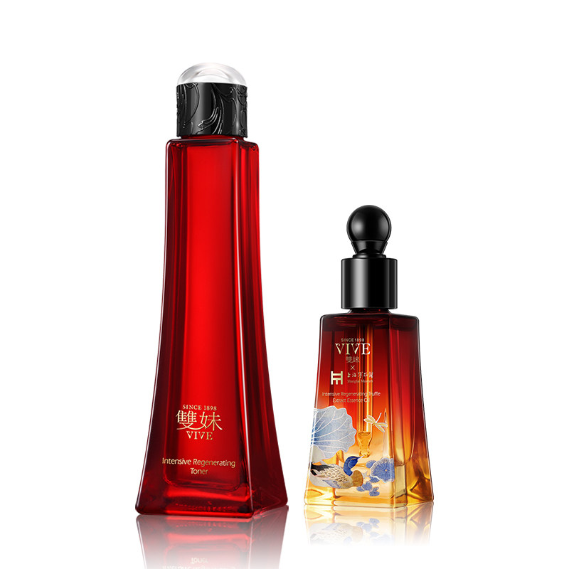 移动端、88VIP：雙妹 紧致淡纹 玉容霜 玉容液+玉容霜50g，夜上海洁面+玉容液