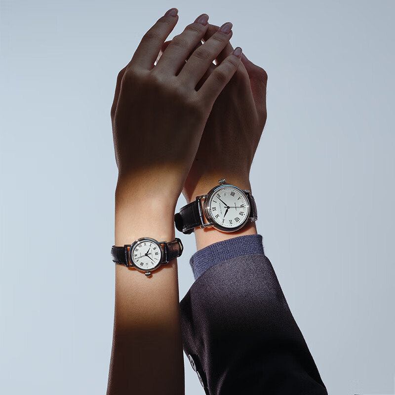 海鸥 表 国民系列 819.368/819.368L 中性石英手表 2325.29元