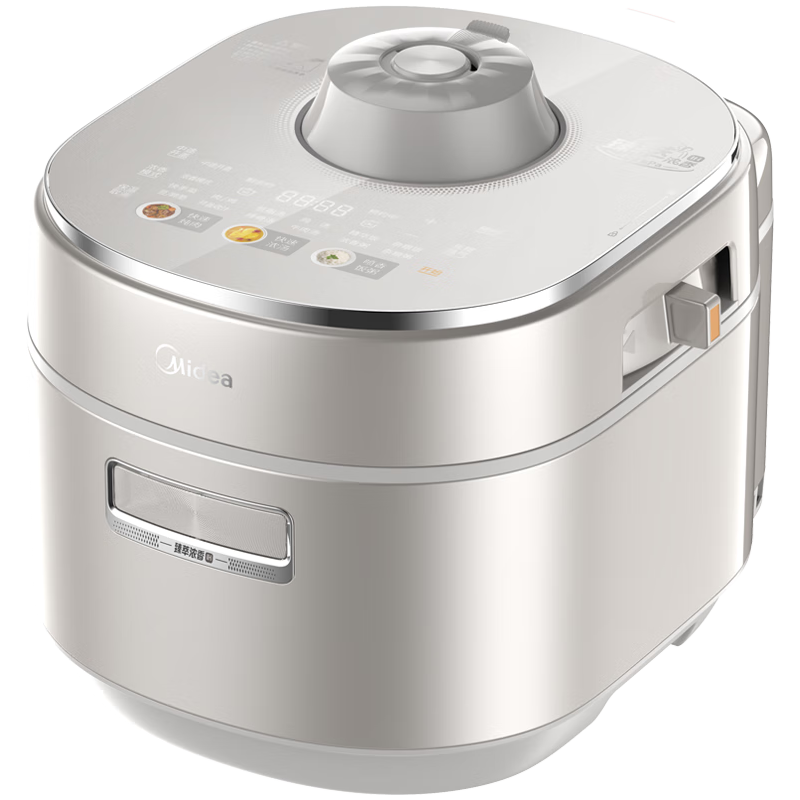 美的 低脂浓香 电压力锅 5L 733元（需用券）