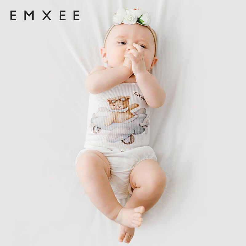 EMXEE 嫚熙 婴儿护肚围春夏 39.9元