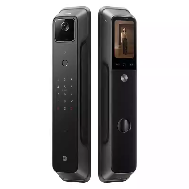 小米 智能门锁4pro 单摄版 掌静脉人脸识别全自动指纹密码锁 1263.78元