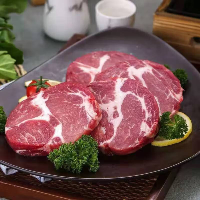 土猪梅花肉*1斤 17元