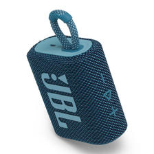 JBL 杰宝 GO3 2.0声道 便携式蓝牙音箱 蓝色 109元