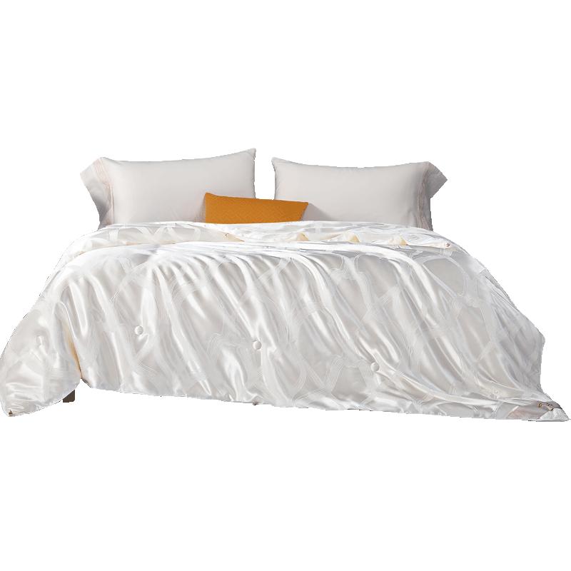 水星家纺 一览芳华蚕丝冬被 100%蚕丝冬被 6.1斤 200×230cm 808.33元