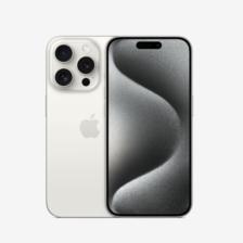 Apple 苹果 iPhone 15 Pro 5G手机 256GB 白色钛金属 7561.01元