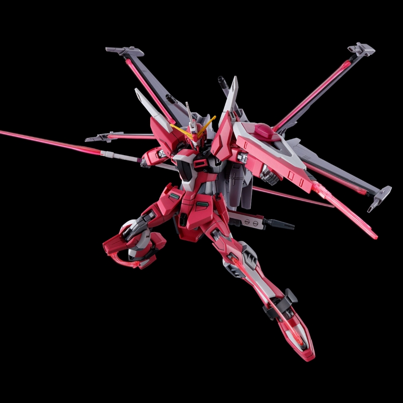 88VIP：万代 BANDAI HG HGCE 1/144 无限正义高达 二式 SEED 拼装模型 128.25元