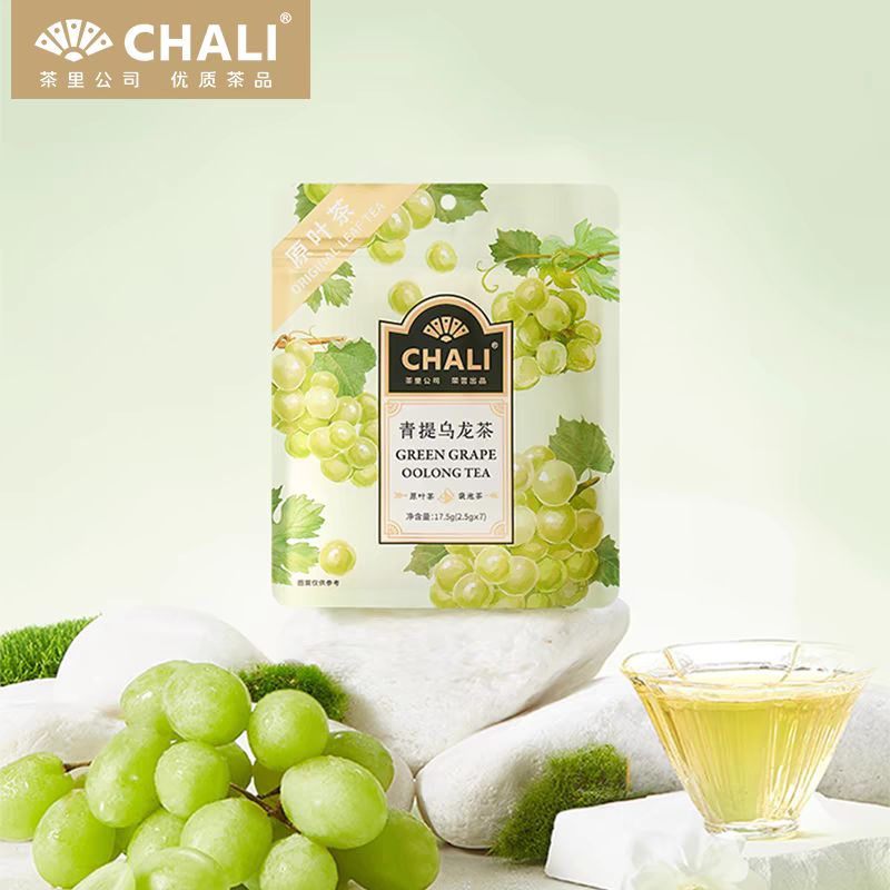 CHALI 茶里 紫苏桑葚乌龙茶清润夏日必备水果茶7包 8.5元