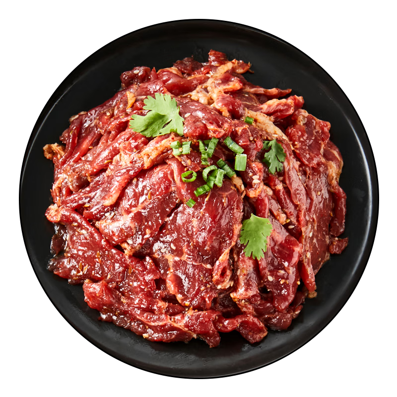 恒都 秘制拌肉250g*4 生鲜牛肉 齐齐哈尔烤肉风味 烧烤食材 95.82元2件(需领券,合47.91元/件)