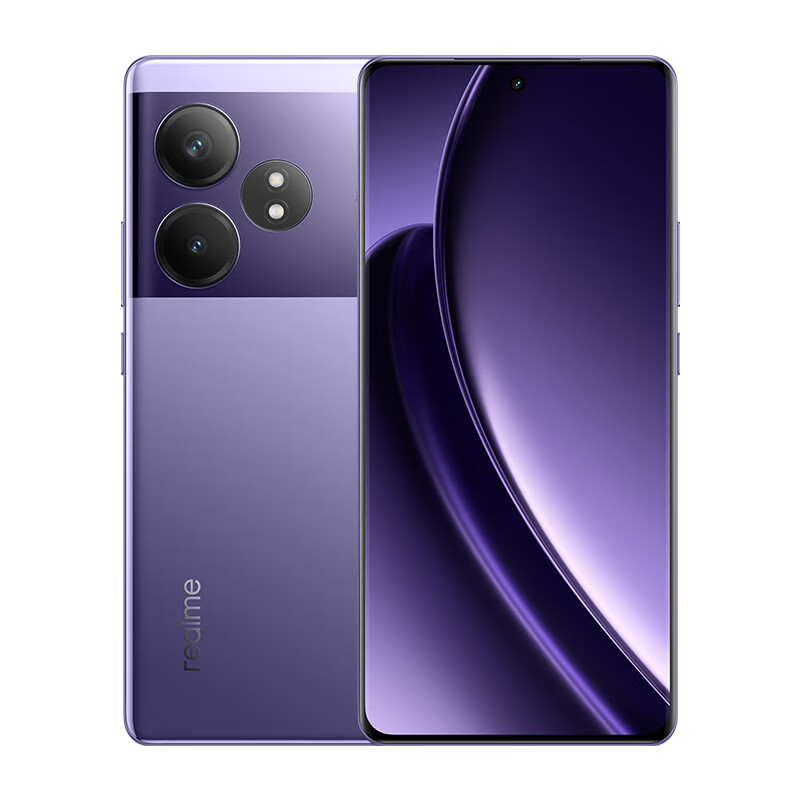 realme 真我 GT Neo6 5G手机 12GB+256GB 灵犀紫 1720.01元（需用券）