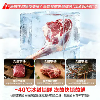 容声 大冰象201升立式家用小型抽屉式冰柜冷柜冷冻冷藏单门小冰箱 946.48元 - 线报酷 容声 大冰象201升立式家用小型抽屉式冰柜冷柜冷冻冷藏单门小冰箱 946.48元 - 线报酷