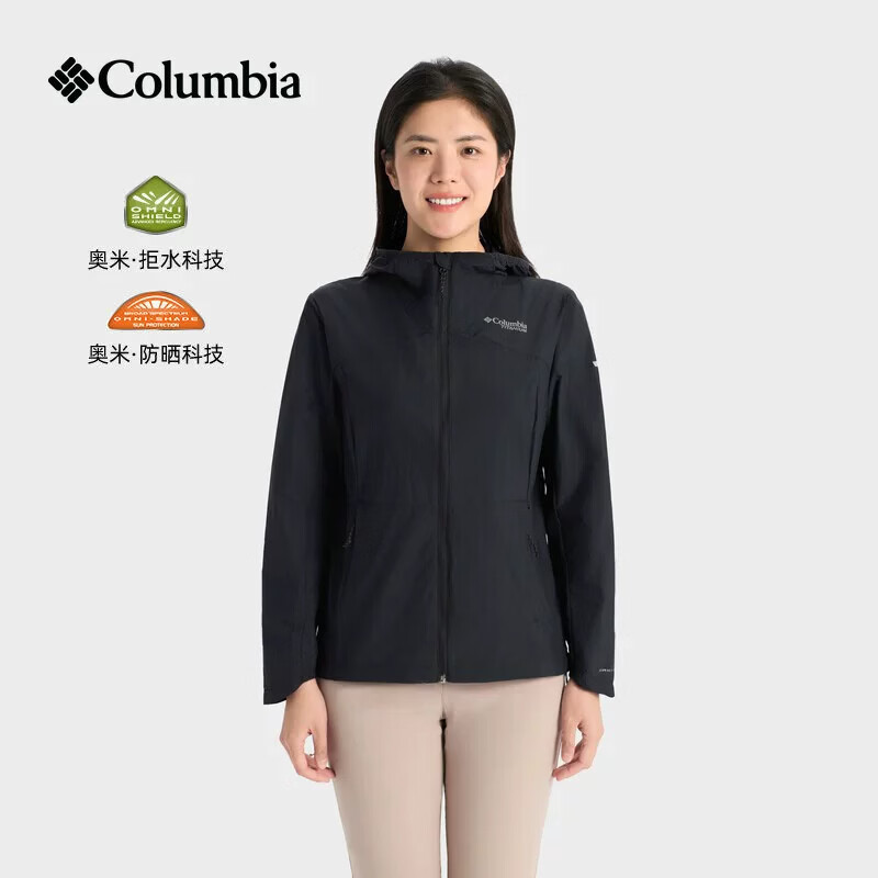 Columbia 2026春夏新品皮肤衣女子户外钛金拒水UPF50防紫外线防晒衣 462元（需用