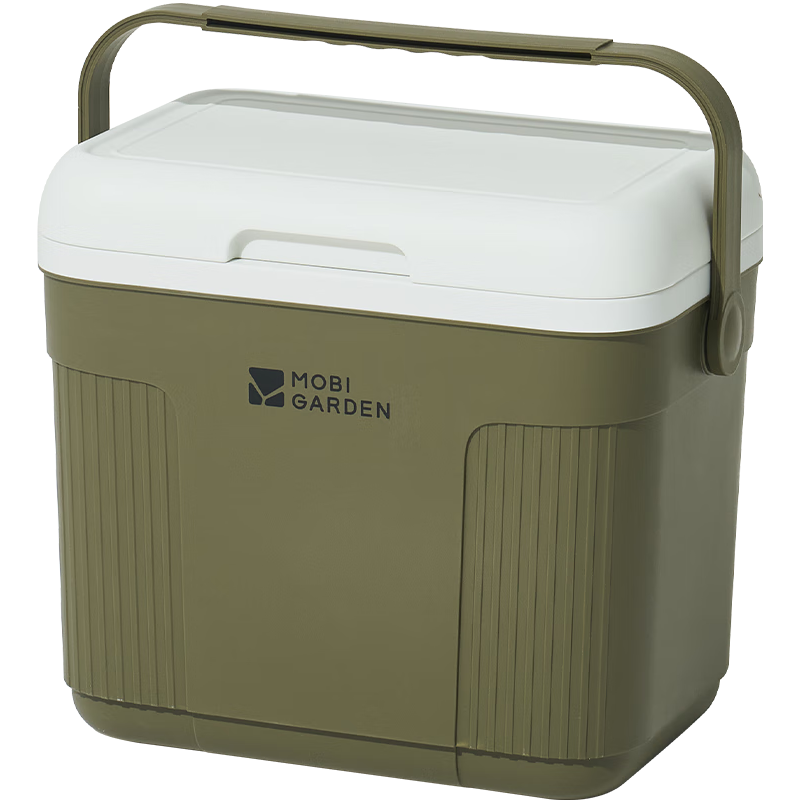 牧高笛 寒霜22L保温箱 户外露营橄榄绿 NX23684002 120.2元（需用券）