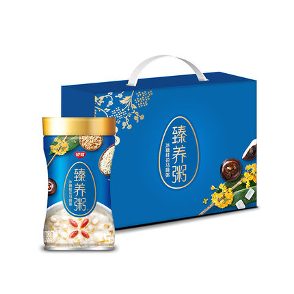 8种以上食材：银鹭 臻养粥 280gx12罐 49.9元包邮 买手党-买手聚集的地方