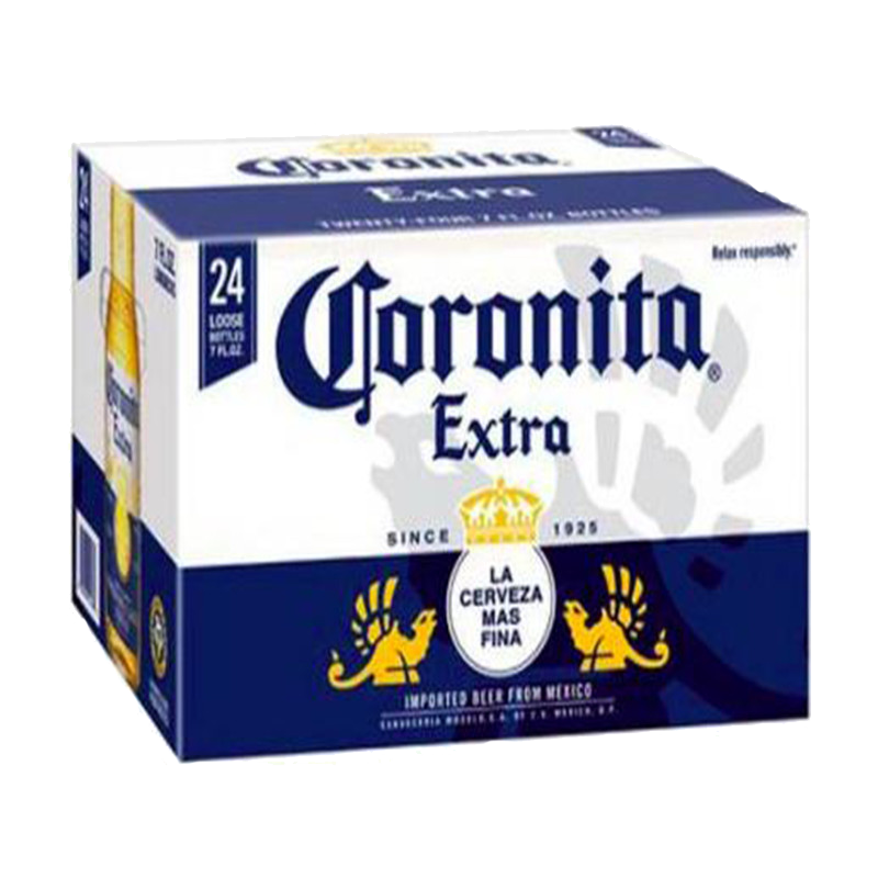 京东百亿补贴：Corona 科罗娜 啤酒 355ml*24瓶 130元包邮（PLUS到手更低）