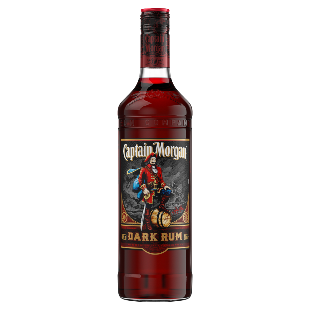 88VIP：Captain Morgan 摩根船长 黑朗姆酒mojito莫吉托700ml洋酒鸡尾酒特调 52.52元