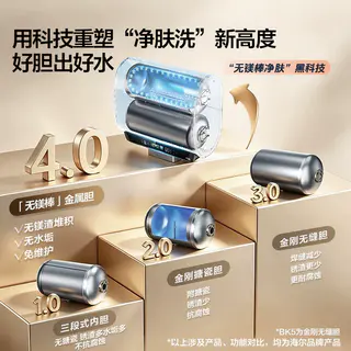 海尔 变频速热 电热水器 小蓝瓶 2294.15元 - 线报酷 海尔 变频速热 电热水器 小蓝瓶 2294.15元 - 线报酷