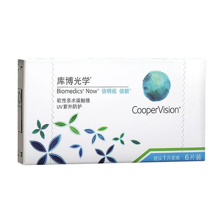 CooperVision 库博 倍明视 倍新 月抛透明隐形眼镜6片 29.45元（需买4件，需用券