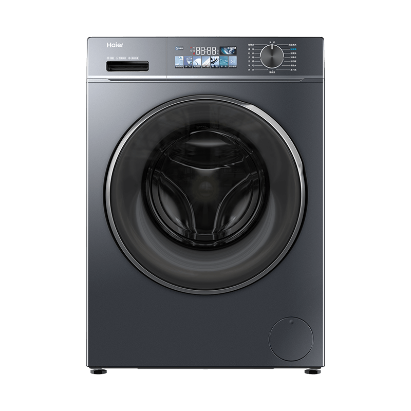 PLUS会员：Haier 海尔 滚筒洗衣机 云溪经典版 10公斤 EG100BD88PLUS 一级能效 1899.7