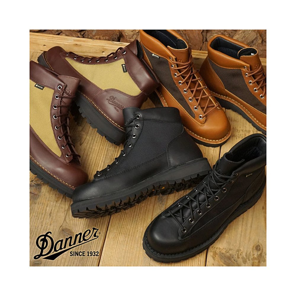 Danner 男士防水工装靴户外徒步登山鞋 D121003 1532.05元包邮（需用券）