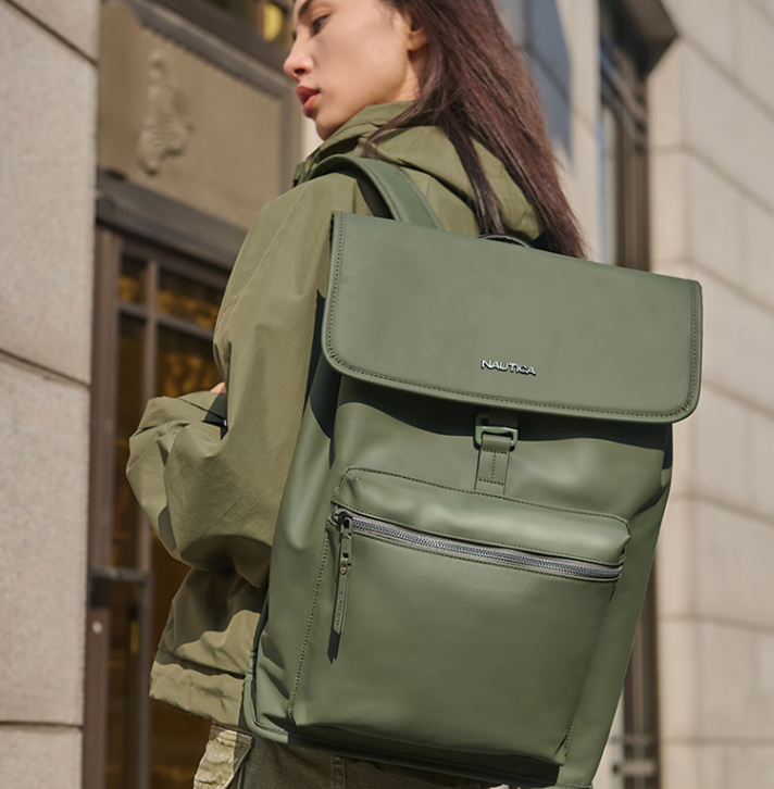 Nautica 诺帝卡 大容量时尚双肩包NA240064M ￥121.36