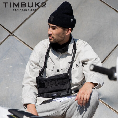 TIMBUK2 天霸 潮流斜挎包男时尚单肩包休闲胸包防泼水多功能小挎包机能风 音