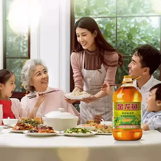 金龙鱼 食用油菜籽浓香型食用植物调和油4L装家用厨房煎炸炒菜烹饪 42.9元 - 线报酷 金龙鱼 食用油菜籽浓香型食用植物调和油4L装家用厨房煎炸炒菜烹饪 42.9元 - 线报酷
