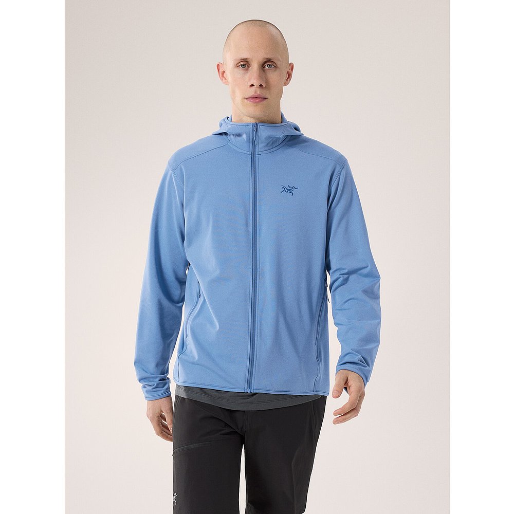 ARC'TERYX 始祖鸟 加拿大直邮arcteryx Arc'teryx 男士 Kyanite 轻量连帽衫抓绒 1262.55