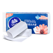 18日20点、京东百亿补贴：维达（Vinda） 超韧无芯卷纸 柔滑家用婴儿纸巾 4层