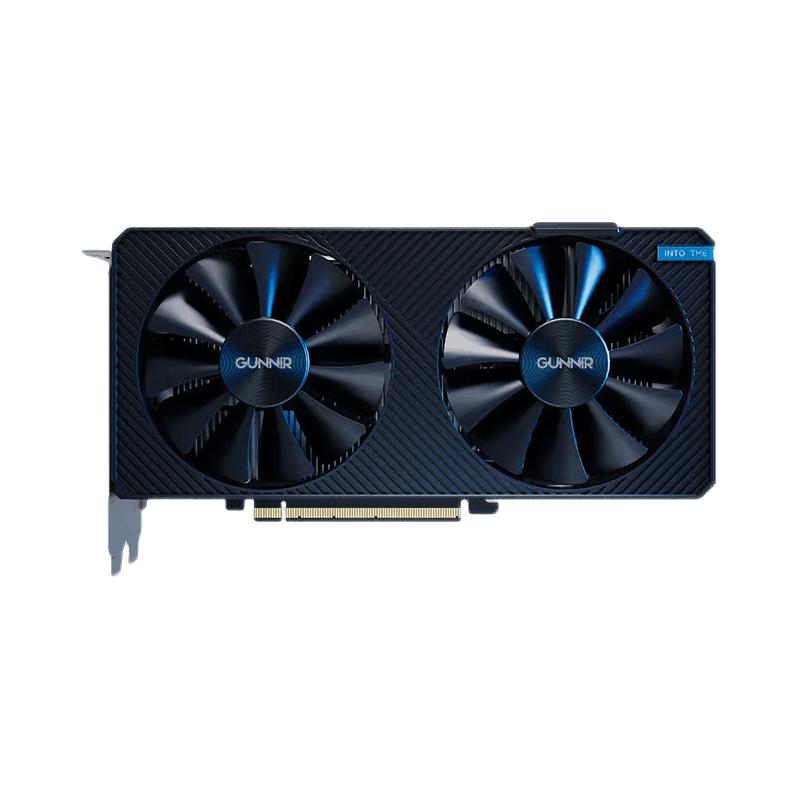 GUNNIR Intel Arc A380 Photon 6G OC 显卡 6GB 冰晶蓝 806.62元（需用券）