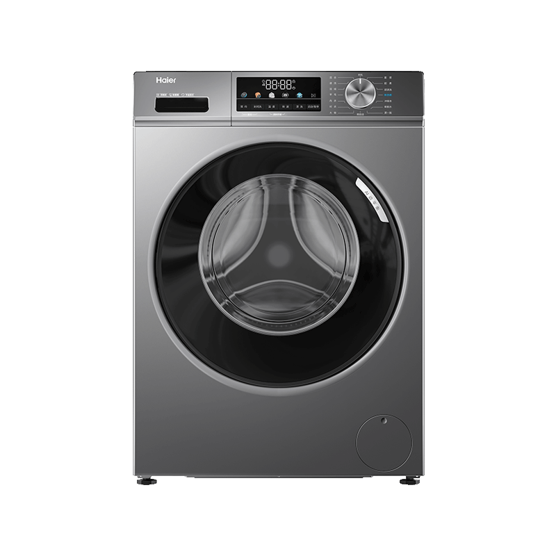 PLUS会员、618预售:海尔(Haier)滚筒洗衣机全自动 懒人超薄家用10公斤 EG100MATE29S 一级能效 954.4元
