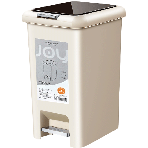 Joybos 佳帮手 JBS-LJT-215 脚踏式垃圾桶 24L 27.9元（需用券）