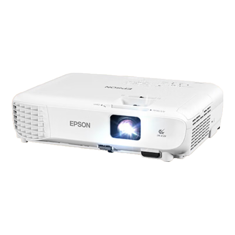 爱普生（EPSON） CB-W06 投影仪 投影机办公 培训（高清WXGA 3700流明 短距投影 