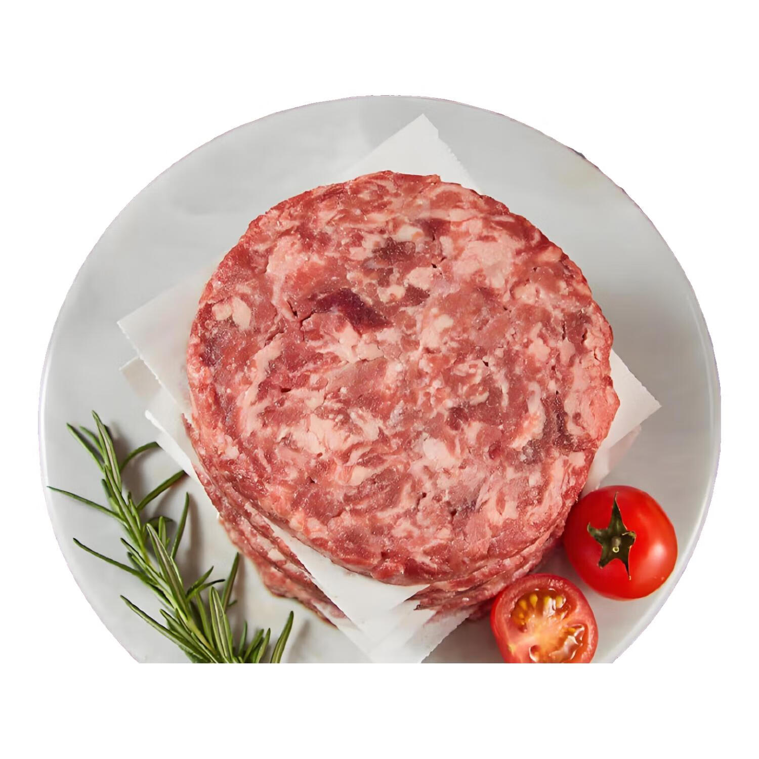 和牛M5牛肉饼100g*1片 6.9元