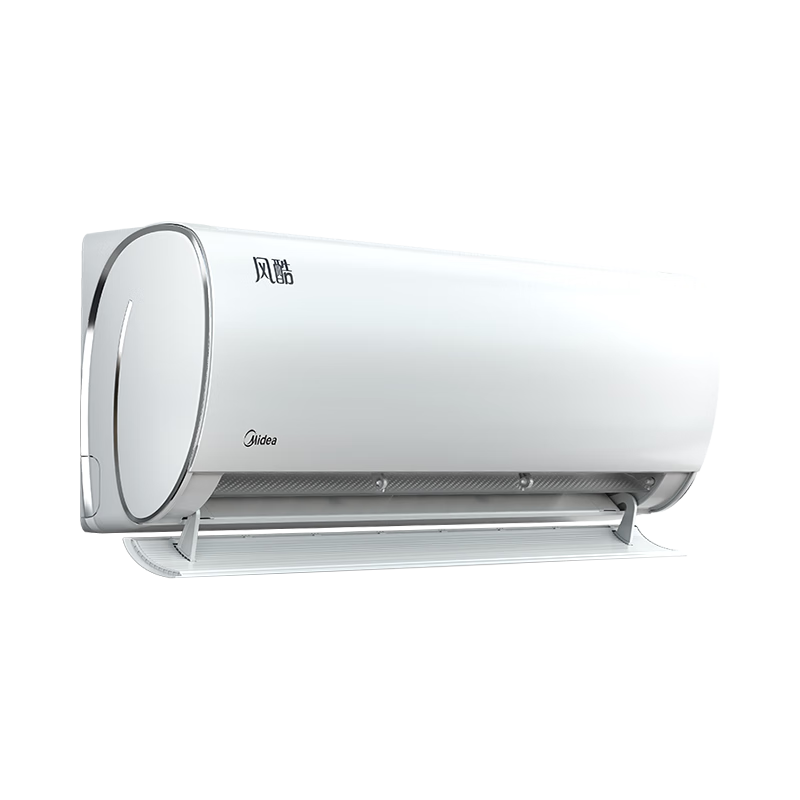 PLSU会员：Midea 美的 KFR-35GW/N8XHC1Ⅱ 空调 大1.5匹 风酷 1550.81元包邮