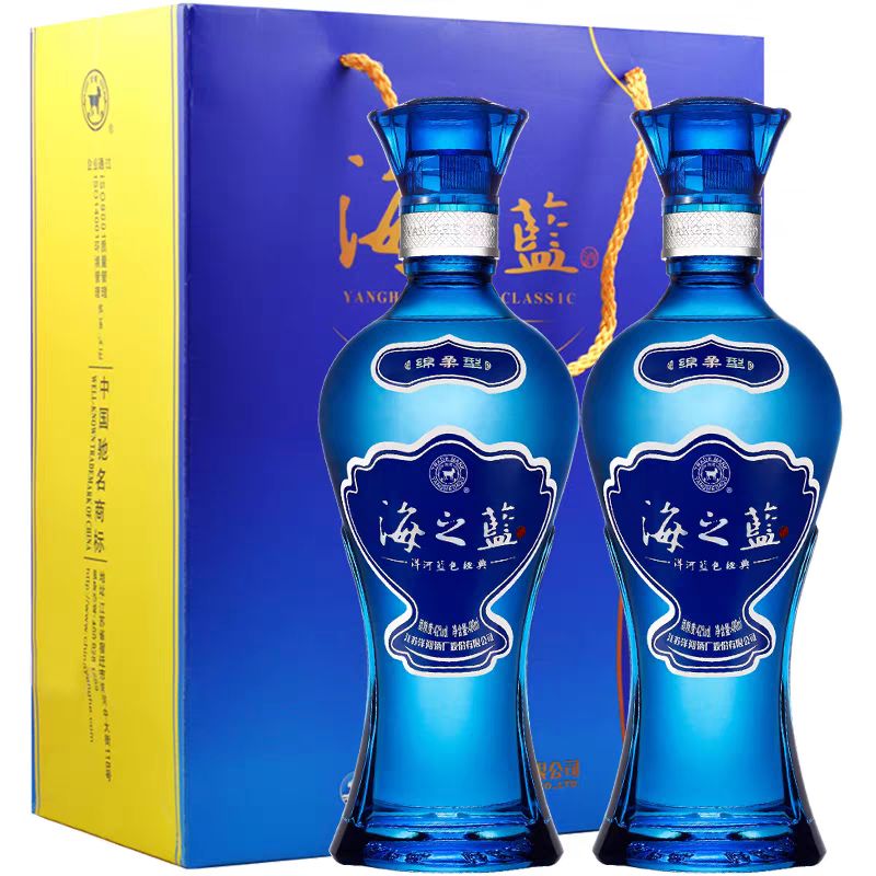 YANGHE 洋河 海之蓝 蓝色经典 42%vol 浓香型白酒 225元（需用券）