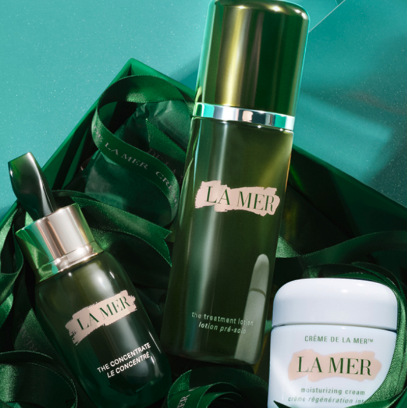 LA MER 海蓝之谜 修护经典3件套装(精萃水+精华+面霜)护肤品化妆品礼盒生日礼