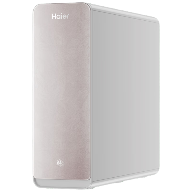 PLUS会员：Haier 海尔 小红花净水器-绽放 鲜活水1200G pro双出水 HKC3000-R882D2U1 181