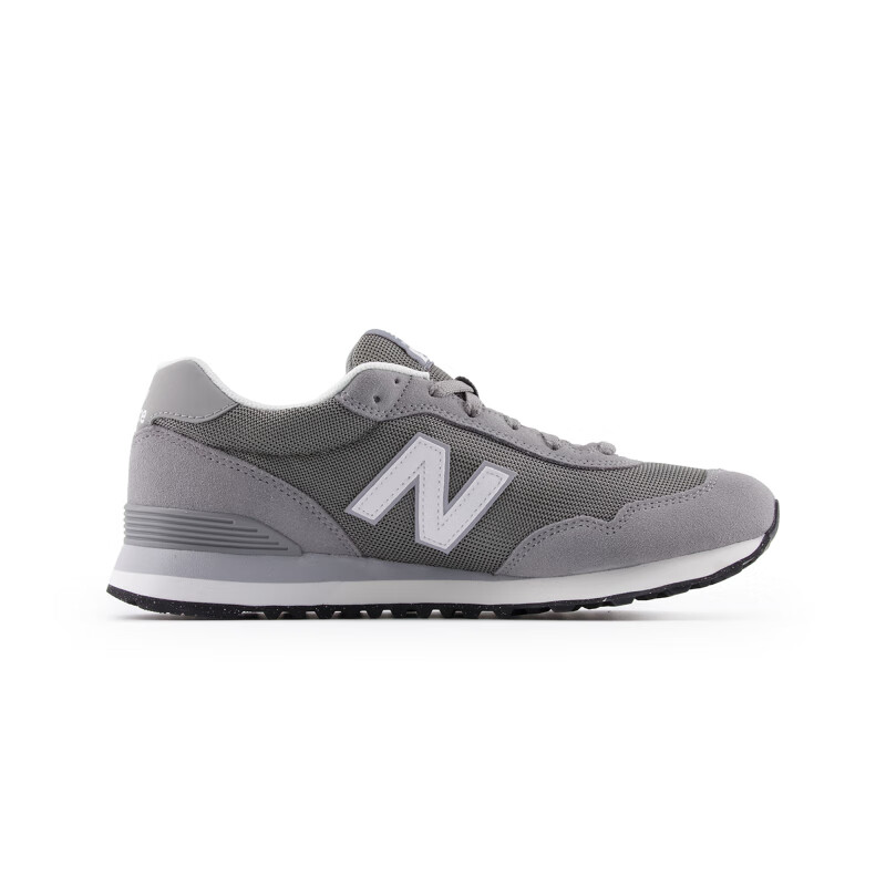 new balance NB官方男鞋潮流百搭简约舒适休闲鞋515系列 灰色 ML515GRY 219.5元