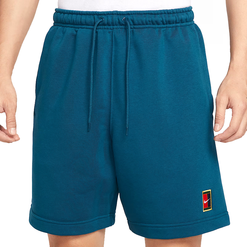 NIKE 耐克 滔搏NIKE耐克男子训练针织运动休闲中长裤短裤HM6769-415 269元