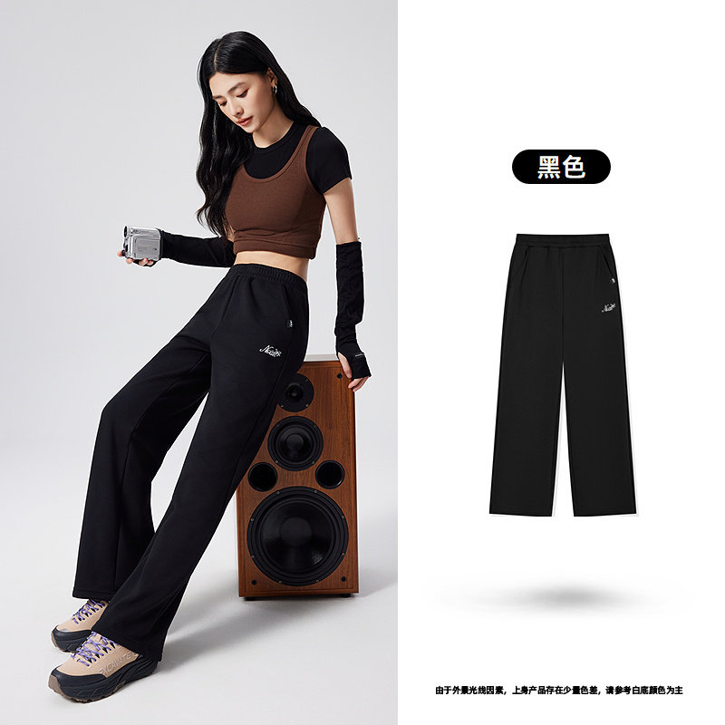 乔丹 休闲裤QXLKL2253025B女款运动长裤 89元（需用券）