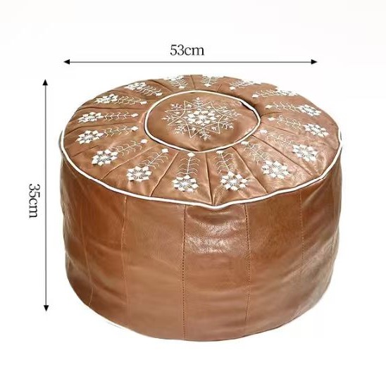 水天一方 轻奢皮墩沙发皮墩 猫爪皮 1个 39元（需用券）