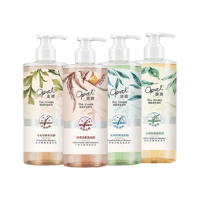 88VIP：澳寶 澳宝馥蕴茶香洗发露 500ml 12.68元（需买2件，需用券）