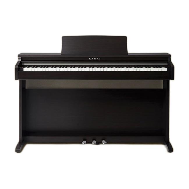 儿童节好礼、PLUS会员：KAWAI KDP系列 KDP120GR 电钢琴 88键全配重键盘 玫瑰木 琴