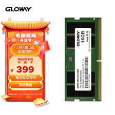 GLOWAY 光威 16GB DDR5 4800 笔记本内存条 天策S系列 助力AI 247.76元